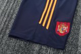 1996 Spain Away Retro Kids Soccer Jersey