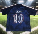 25-26 France ZIZOU #10 Commemorative Edition Fans Soccer Jersey
