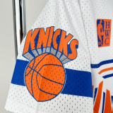 2026 KNICKS White Retro High Quality Casual T-Shirt #MN