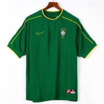 1998 Brazil GoalKeeper Retro Soccer Jersey