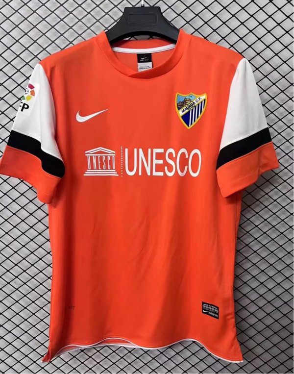 2013 Malaga Third Retro Soccer Jersey