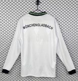 1995-1996 Monchengladbach Home Long Sleeve Retro Soccer Jersey