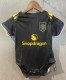 25-26 Man Utd Third Baby Infant Crawl Suit