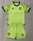 25-26 West Ham Green GoalKeeper Kids Soccer Jersey