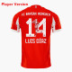 25-26 Bayern  LUIS DIAZ 14 Special Edition Player Version Soccer Jersey（印14星）