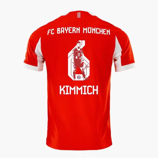25-26 Bayern  KIMMICH 6 Special Edition Fans Soccer Jersey（印6星）