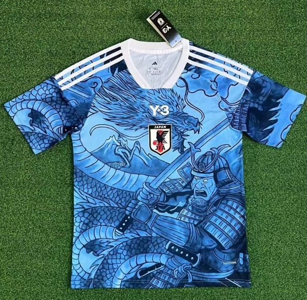 25-26 Japan Blue Special Edition Fans Soccer Jersey