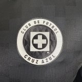 25-26 Cruz Azul Third Long Sleeve Player Version Soccer Jersey*长袖球员