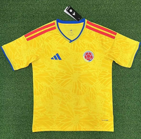 25-26 Colombia Home Fans Soccer Jersey