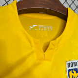 2024 Romania Home Fans Soccer Jersey