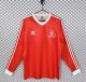 1977-1980 Nottingham Home Long Sleeve Retro Soccer Jersey