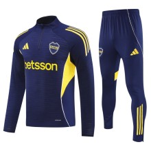 25-26 Boca High Quality Half Pull Tracksuit