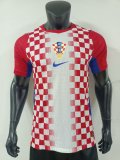 2026 Croatia Home Player Version Soccer Jersey