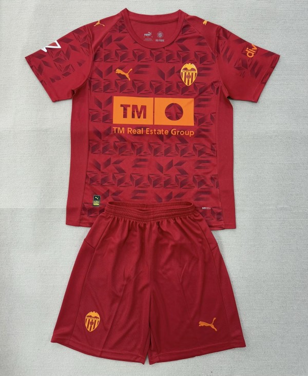 25-26 Valencia Away Adult Suit