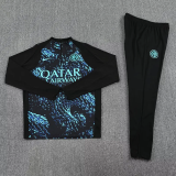 25-26 INT High Quality Half Pull Tracksuit