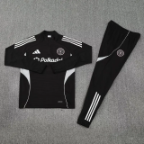 25-26 Inter Miami High Quality Half Pull Tracksuit