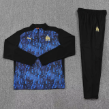 25-26 Marseille High Quality Half Pull Tracksuit