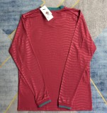 2026 Portugal Home Long Sleeve Fans Soccer Jersey*长袖