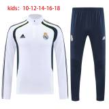 25-26 RMA High Quality Kids Half Pull Tracksuit