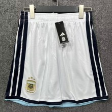 2026 World Cup Argentina Home Shorts Pants