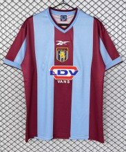 1999-2000 Aston Villa Home Retro Soccer Jersey