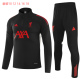 25-26 Liverpool High Quality Kids Half Pull Tracksuit