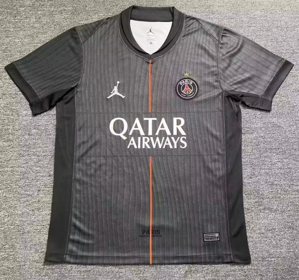 25-26 PSG Fourth Fans Soccer Jersey*带星
