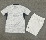 25-26 New Zealand White Kids Soccer Jersey