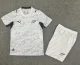 25-26 New Zealand White Kids Soccer Jersey