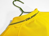 2003-2005 Colombia Home Retro Soccer Jersey