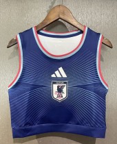 2026 World Cup Japan Home Women Yoga Vest (女)