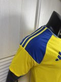 2026 Sweden Home Player Version Soccer Jersey