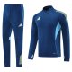 2025 AD Blue Half Pull Tracksuit 