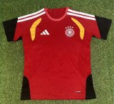2026 Germany Red Training shirts