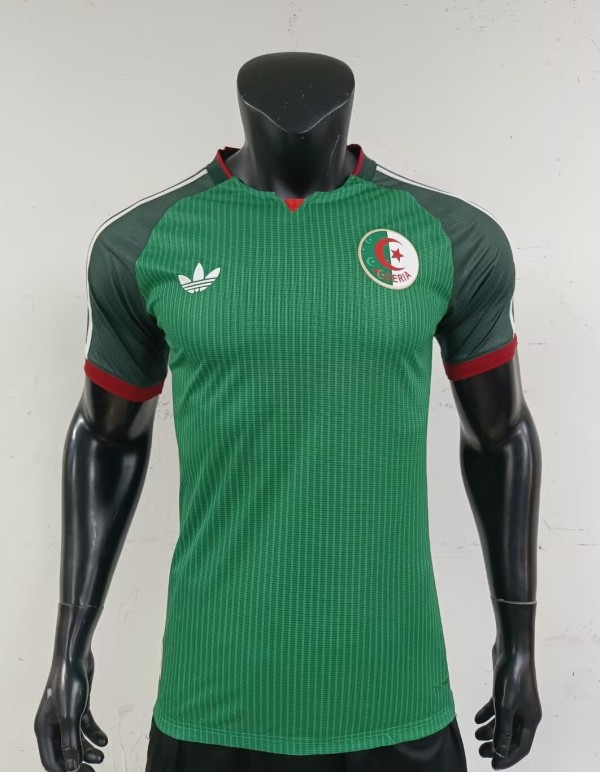 2026 Algeria Away Player Version Soccer Jersey