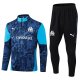 25-26 Marseille High Quality Half Pull Tracksuit