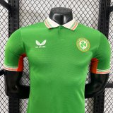 25-26 Ireland Home Player Version Soccer Jersey