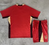 25-26 China Home Kids Soccer Jersey