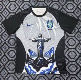 25-26 Brazil Grey Special Edition Training shirts