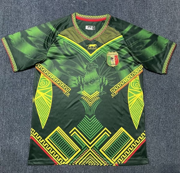 25-26 Mali Green Special Edition Fans Soccer Jersey