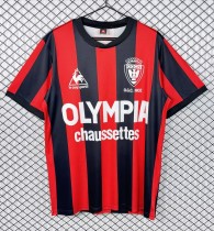 1977-1978 Nice Home Retro Soccer Jersey