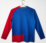 2008-2009 BAR Home Retro Long Sleeve Soccer Jersey