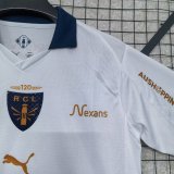 25-26 RC Lens White GoalKeeper Fans Soccer Jersey