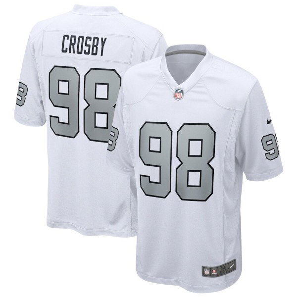 2025 NFL Las Vegas Raiders New Pattern Jersey