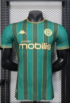25-26 JSM Bejaia Third Player Version Soccer Jersey