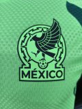 25-26 Mexico Green Special Edition Player Vesion Training shirts