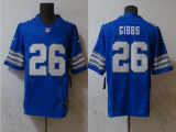 2025 NFL Lions New Pattern Jersey