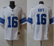 2025 NFL Lions New Pattern Jersey