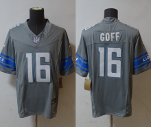 2025 NFL Lions New Pattern Jersey