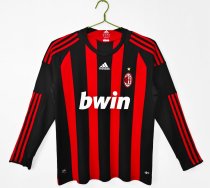 2008-2009 ACM Home Long Sleeve Retro Soccer Jersey